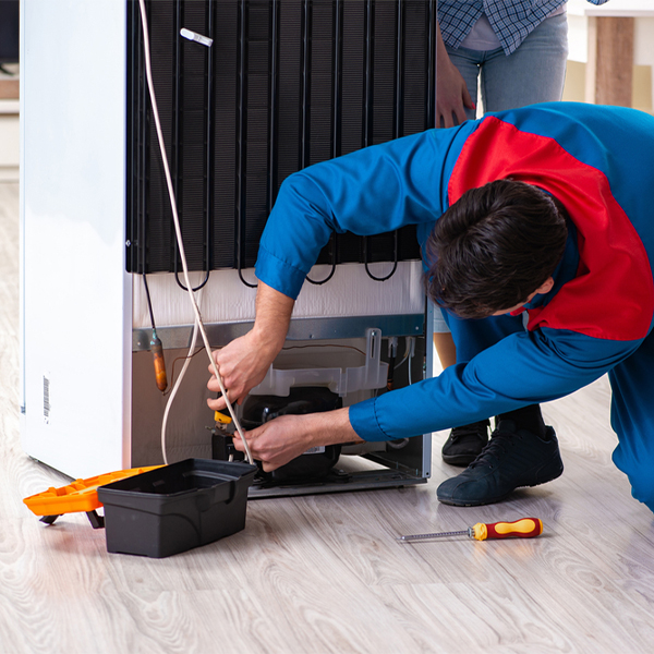 what are the common refrigerator repair services in Mossyrock Washington